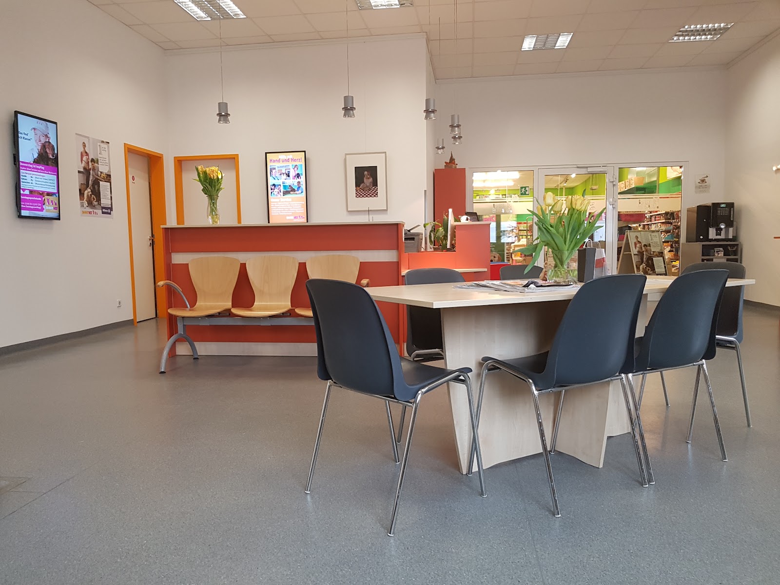 Medivet Tierarztpraxis in Berlin – Praxisansicht