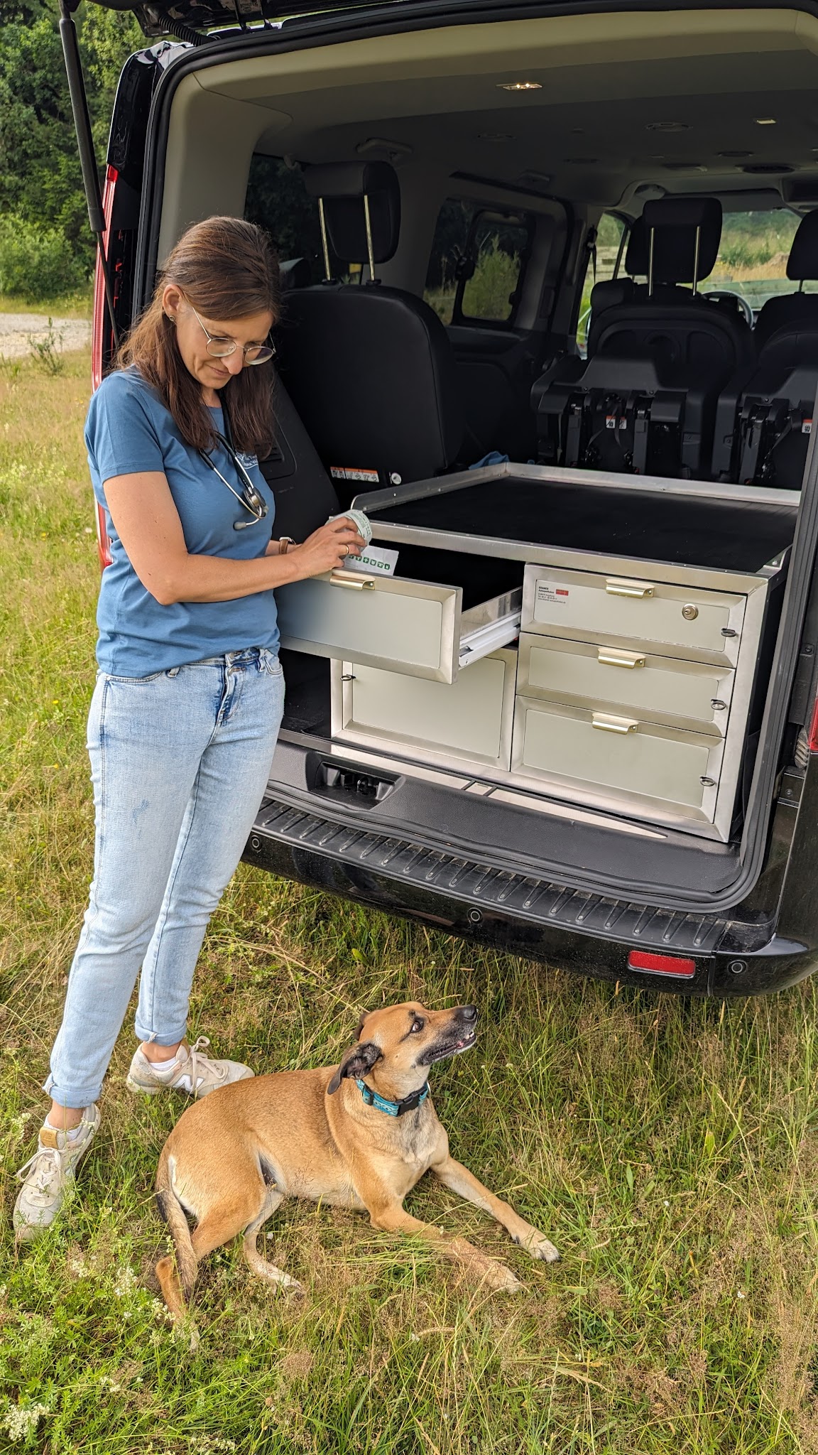 Mobile Tierärztin Ramona Weber-König – Bild