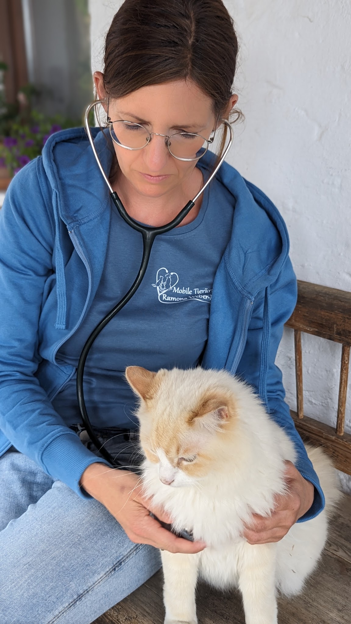 Mobile Tierärztin Ramona Weber-König – Bild