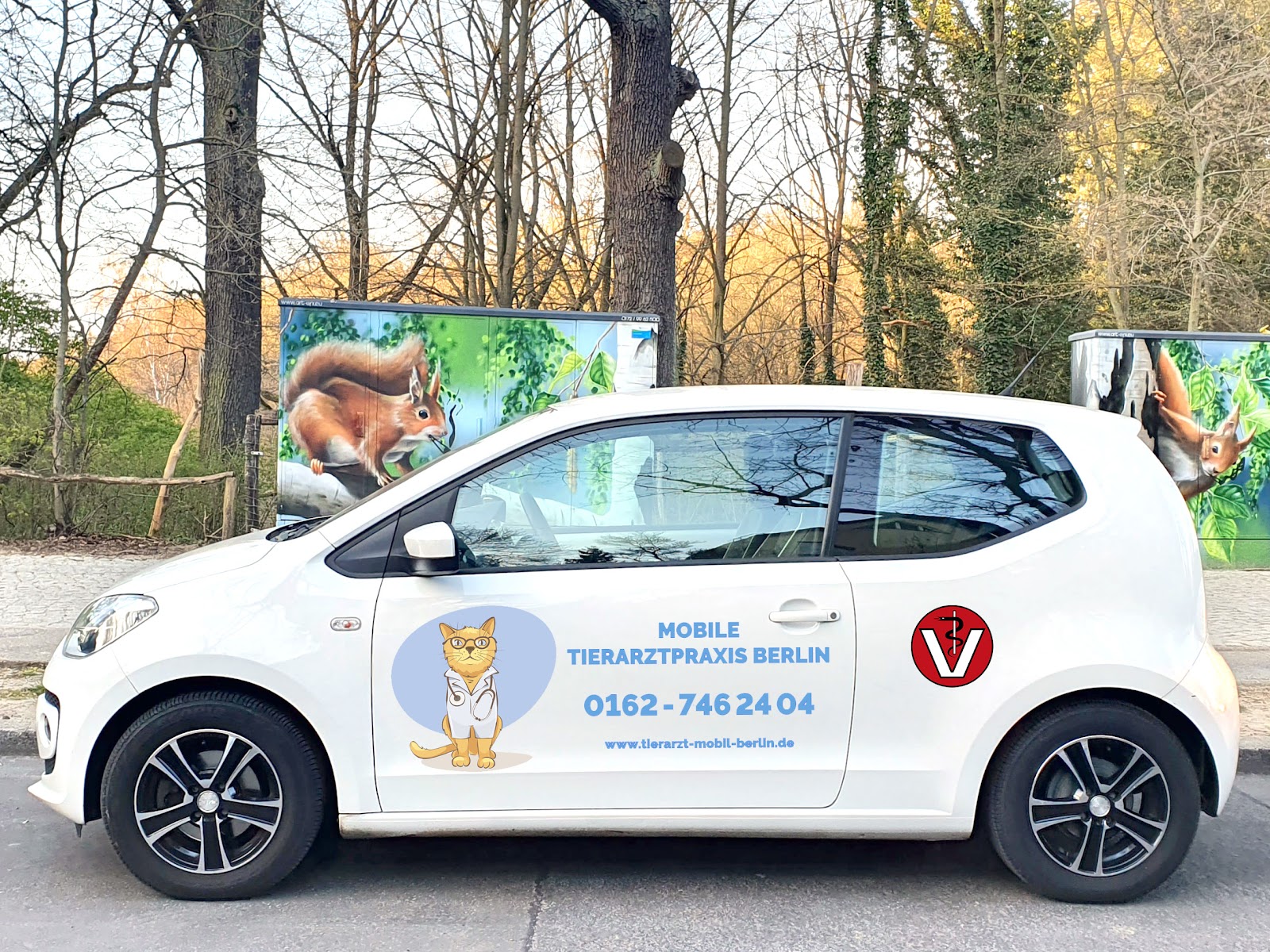 Mobile Tierarztpraxis Berlin in Berlin – Praxisansicht