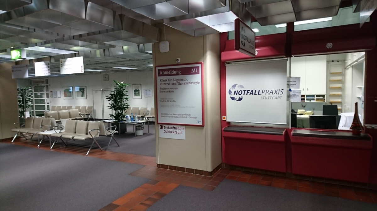 Notfallpraxis Stuttgart e.V. am Marienhospital