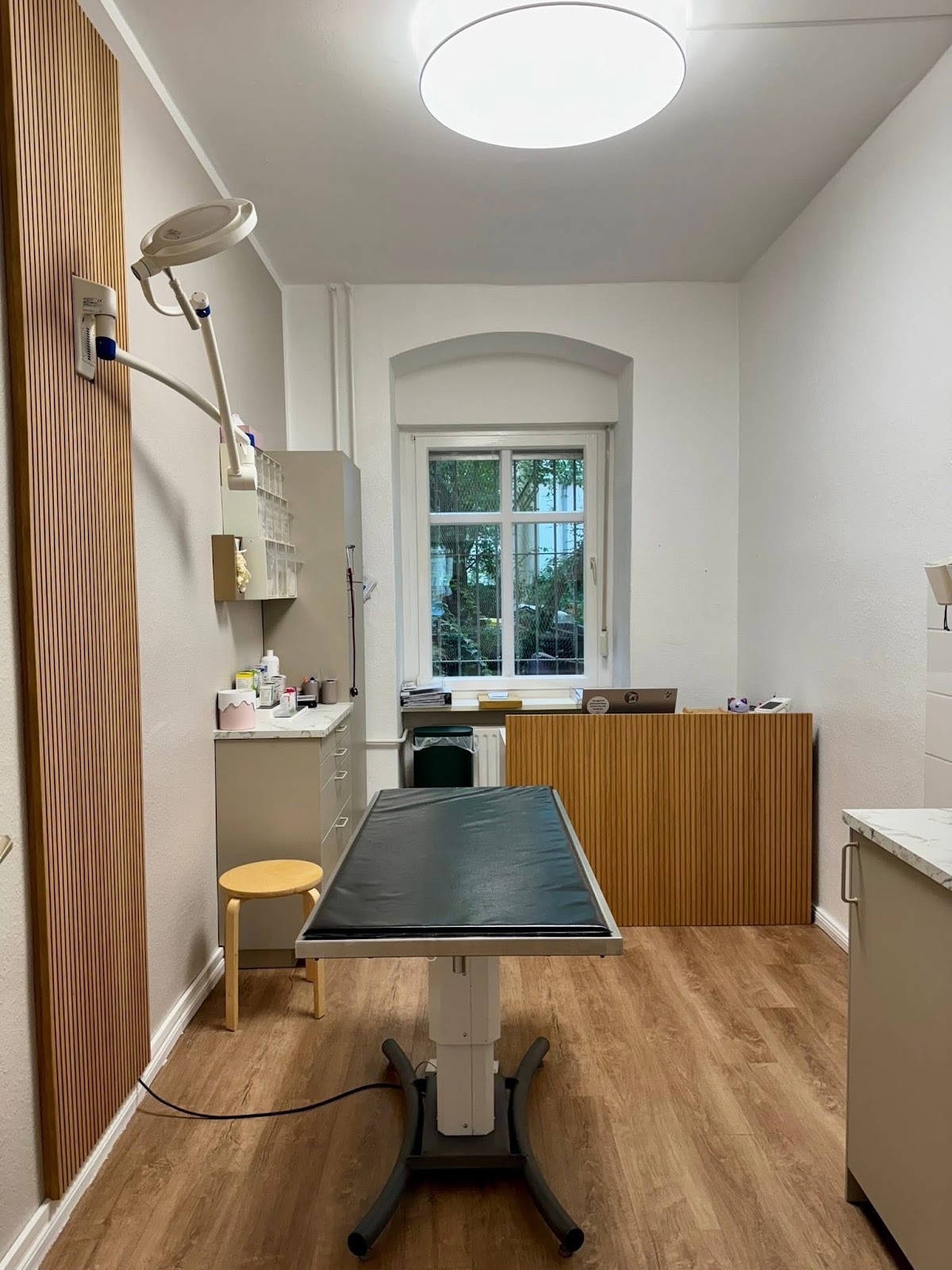 Pet-Station in Berlin – Praxisansicht