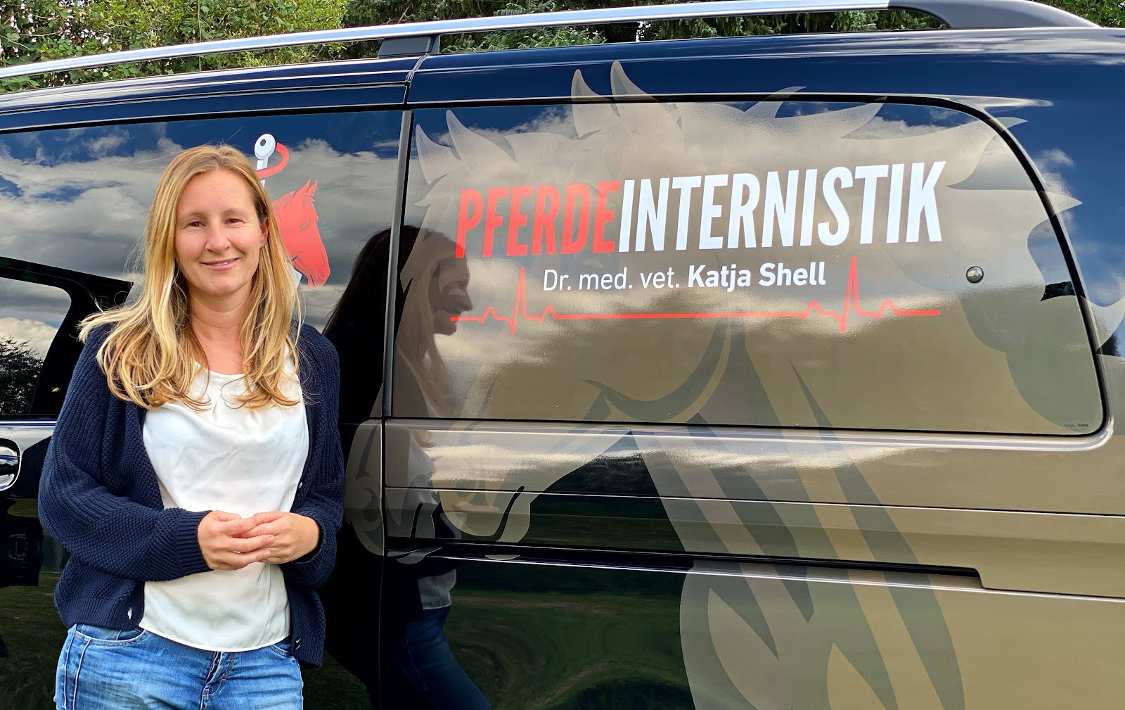 Pferdeinternistik Dr. med. vet. Katja Shell in Leichlingen (Rheinland) – Praxisfoto 1
