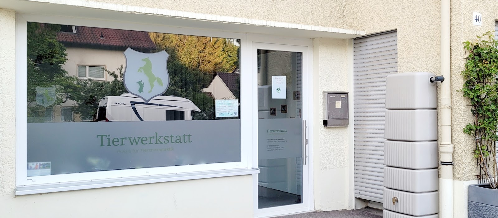 Praxis für Tierchiropraktik Carola Kilian in Stuttgart – Praxisansicht