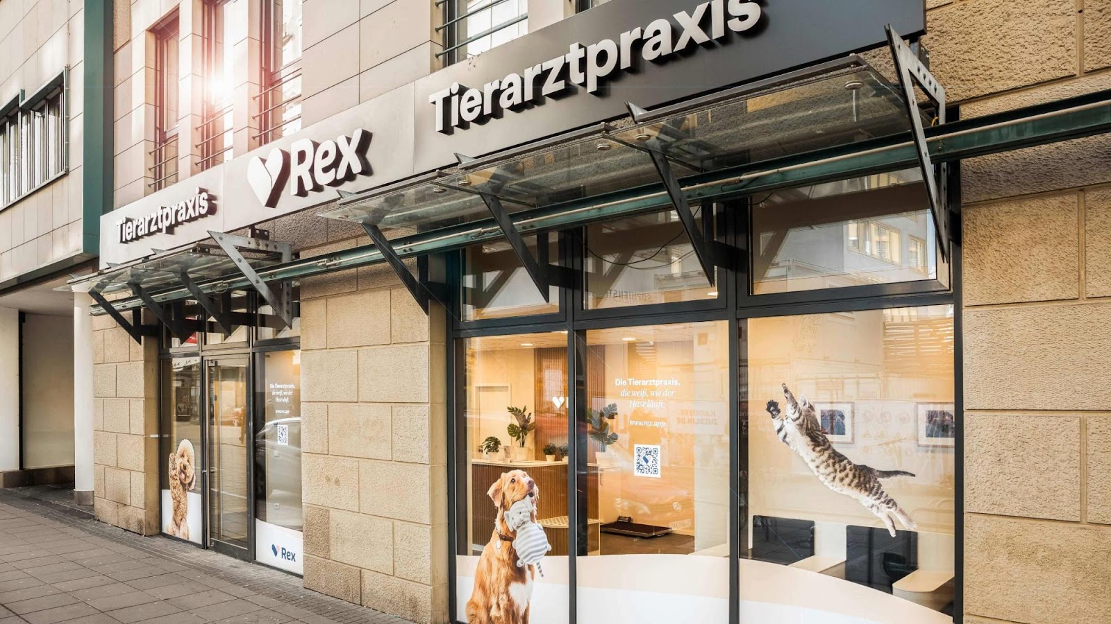 Rex Tierarztpraxis Stuttgart-Rotebühlplatz in Stuttgart – Praxisansicht