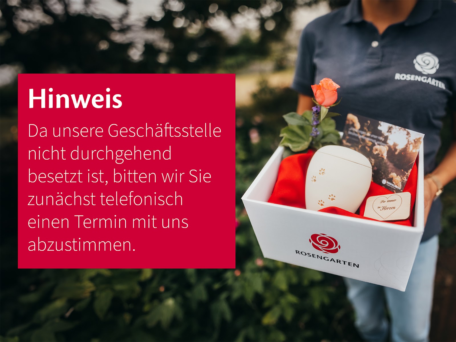 ROSENGARTEN-Tierbestattung Stuttgart