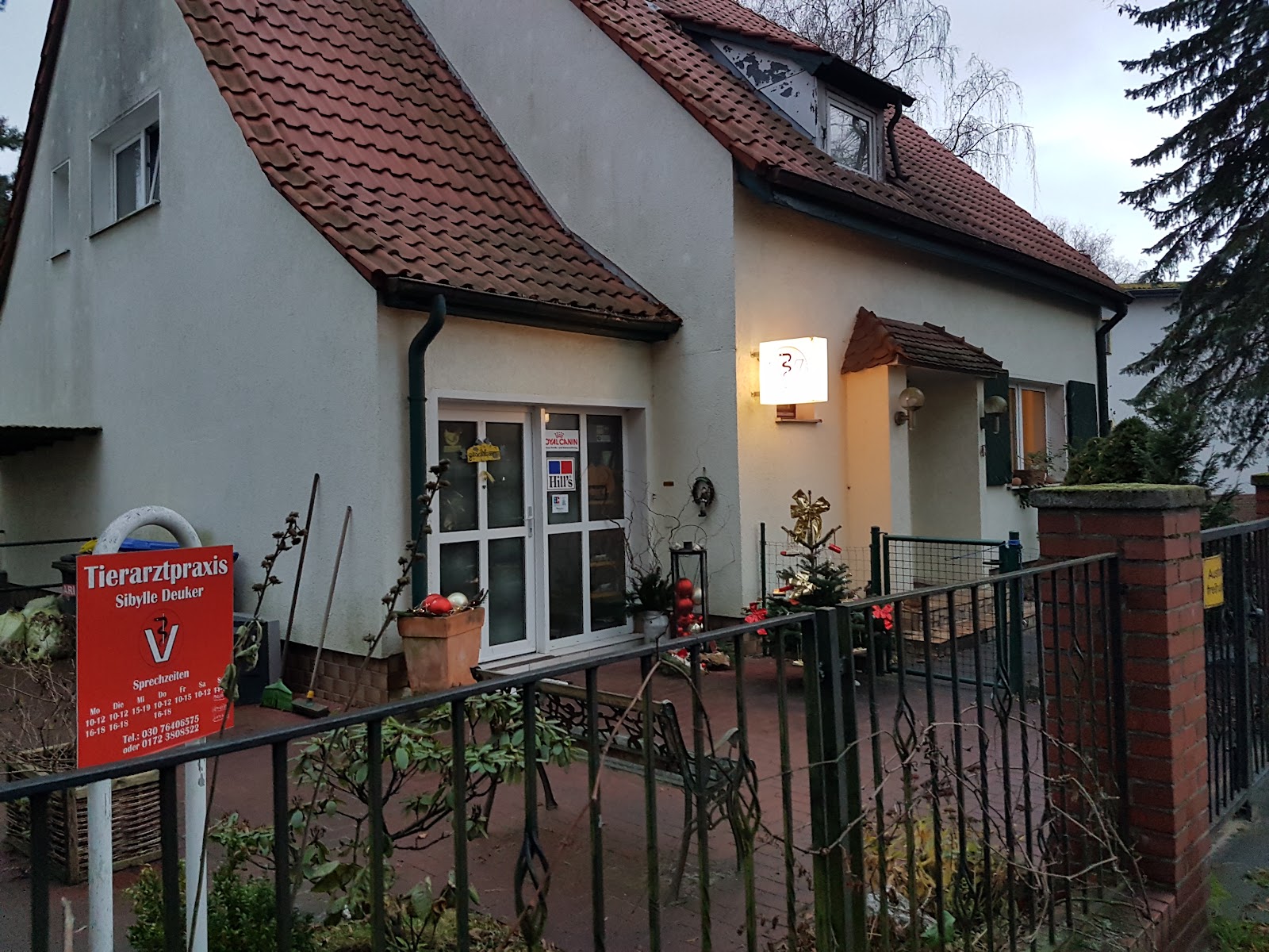 Sibylle Deuker Tierärztin in Berlin – Praxisansicht