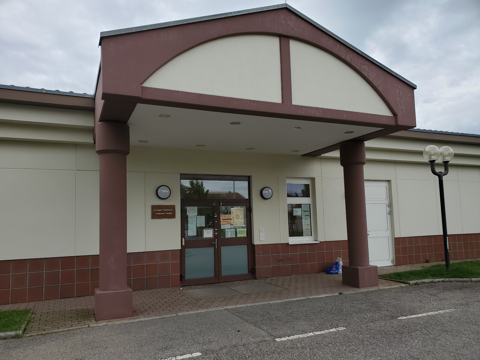 Stuttgart Veterinary Treatment Facility