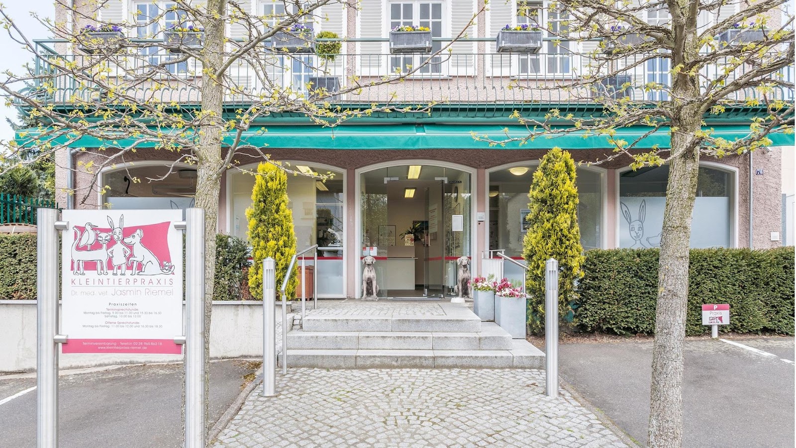 Tierarzt Dr. Jasmin Riemel in Bonn – Praxisansicht