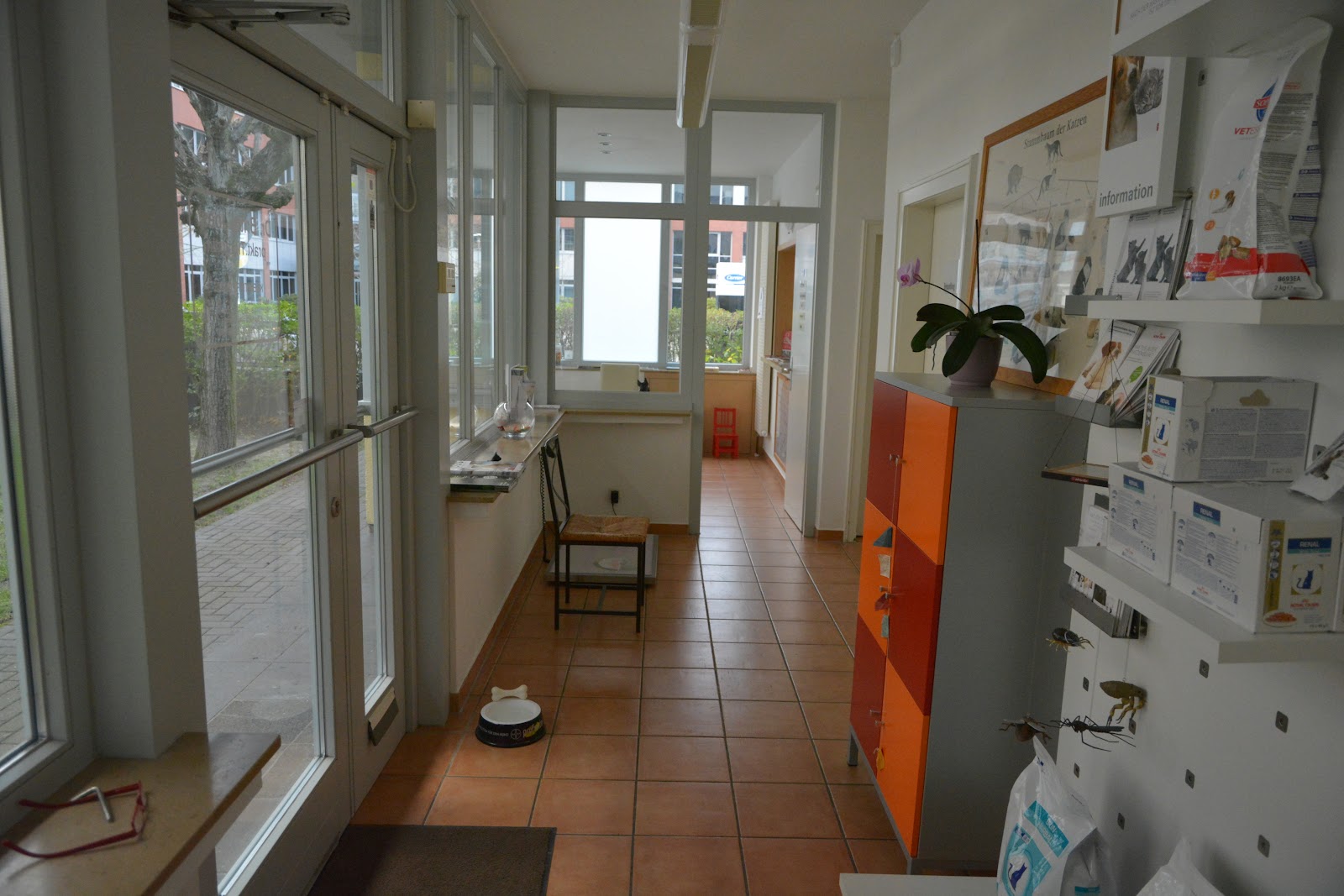 Tierarzt Dr. Joest in Köln – Praxisansicht