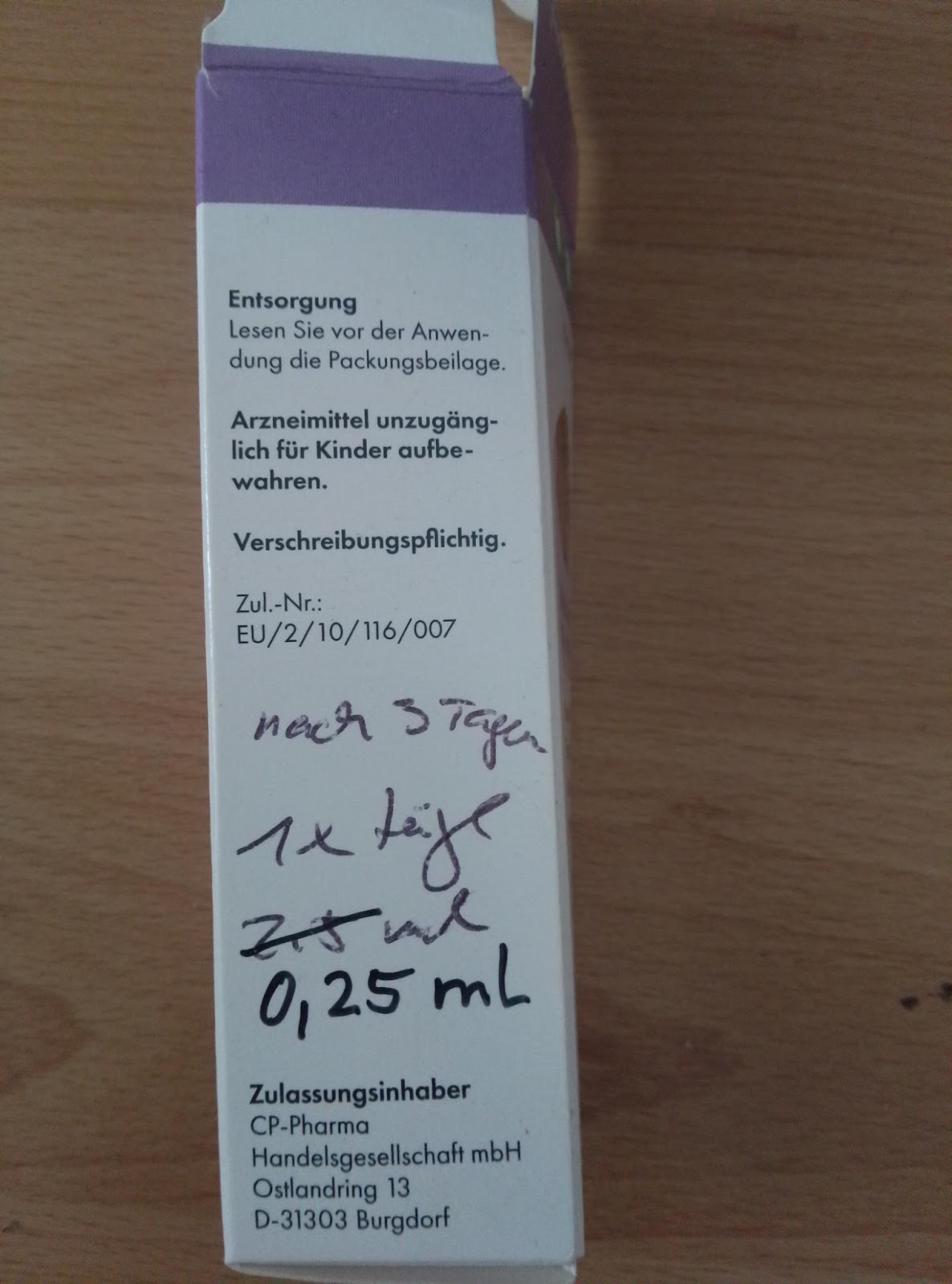 Tierarzt Mattke in Berlin – Foto aus einer Patientenbewertung