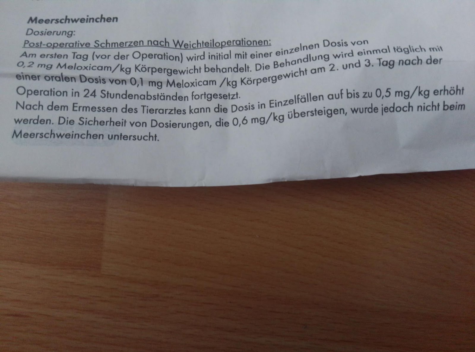 Tierarzt Mattke in Berlin – Foto aus einer Patientenbewertung