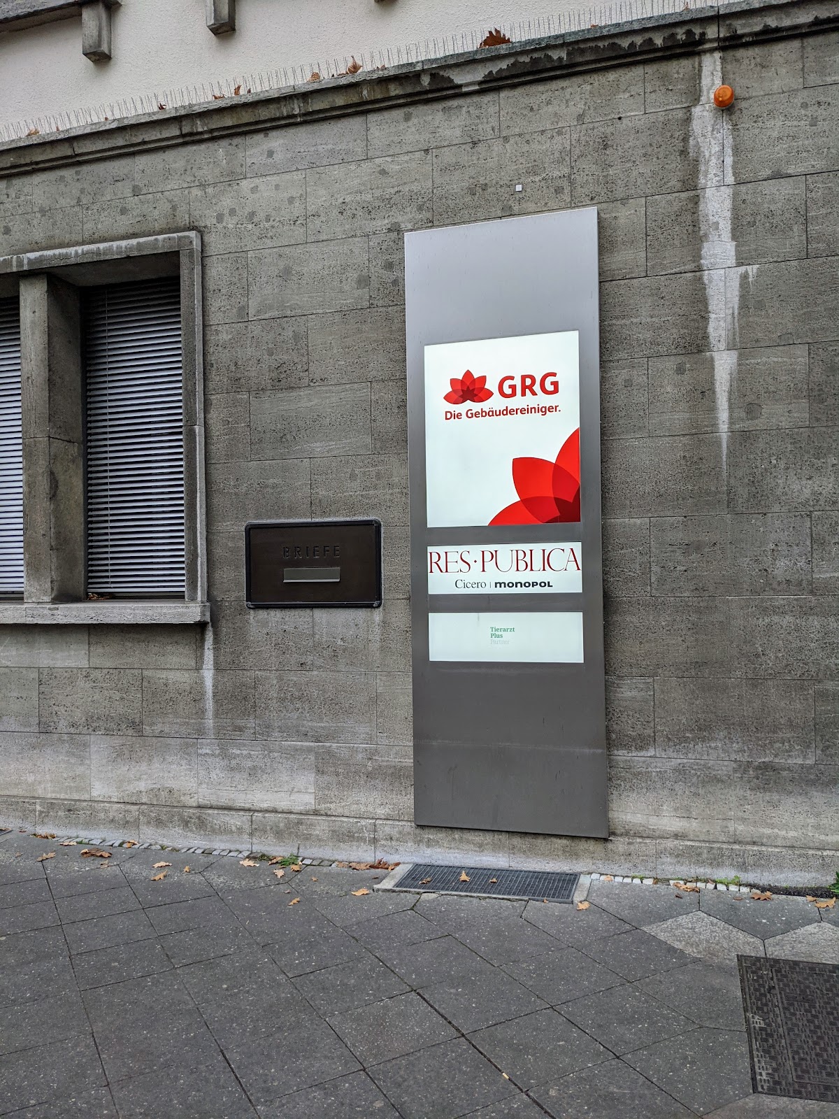 Tierarzt Plus Partner in Berlin – Praxisansicht