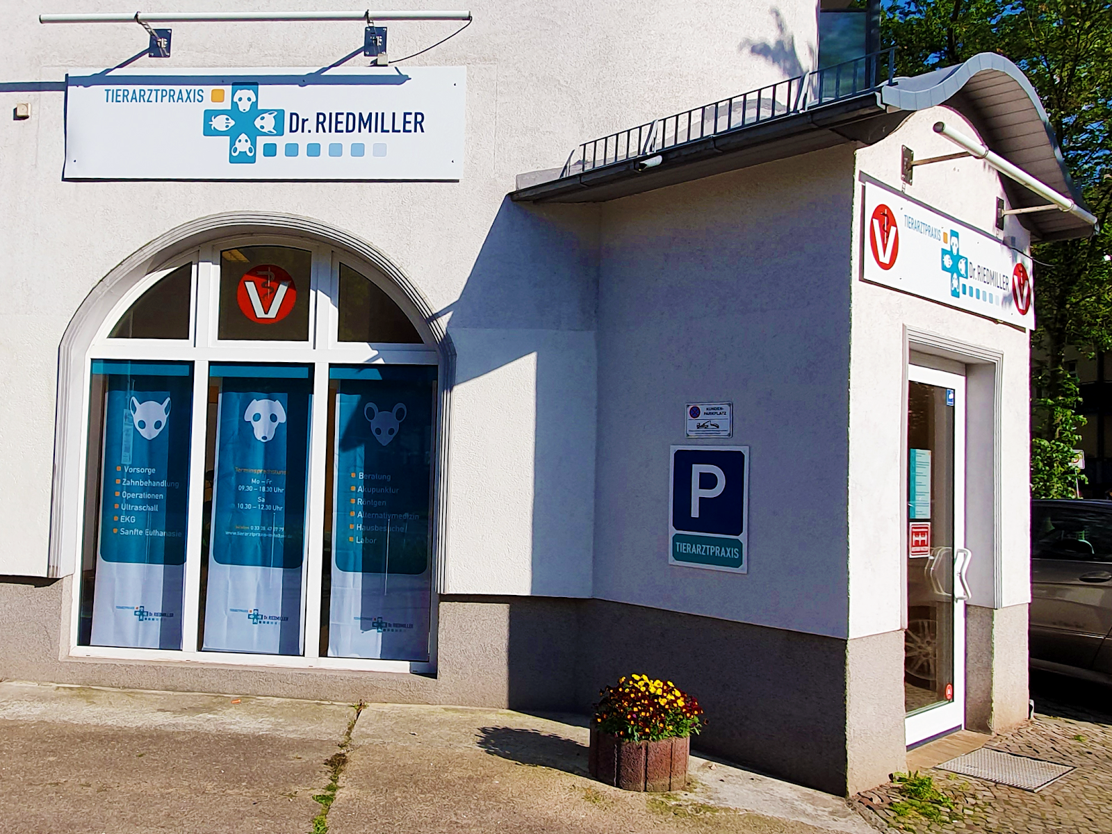 Tierarzt Teltow - Tierarztpraxis Dr. Riedmiller in Teltow – Praxisfoto 2