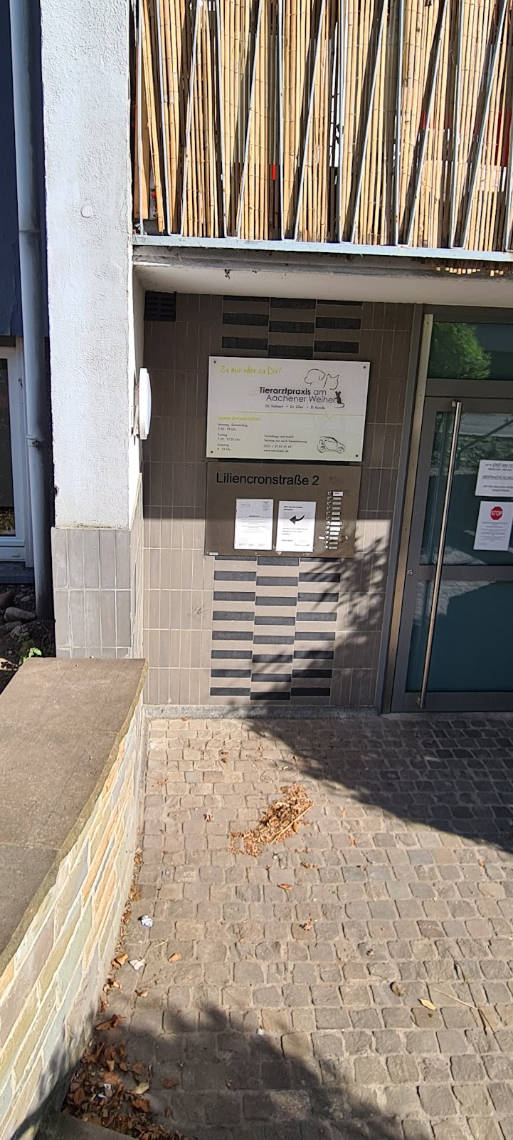 Tierärzte vom Aachener Weiher in Lindenthal – Foto aus einer Patientenbewertung