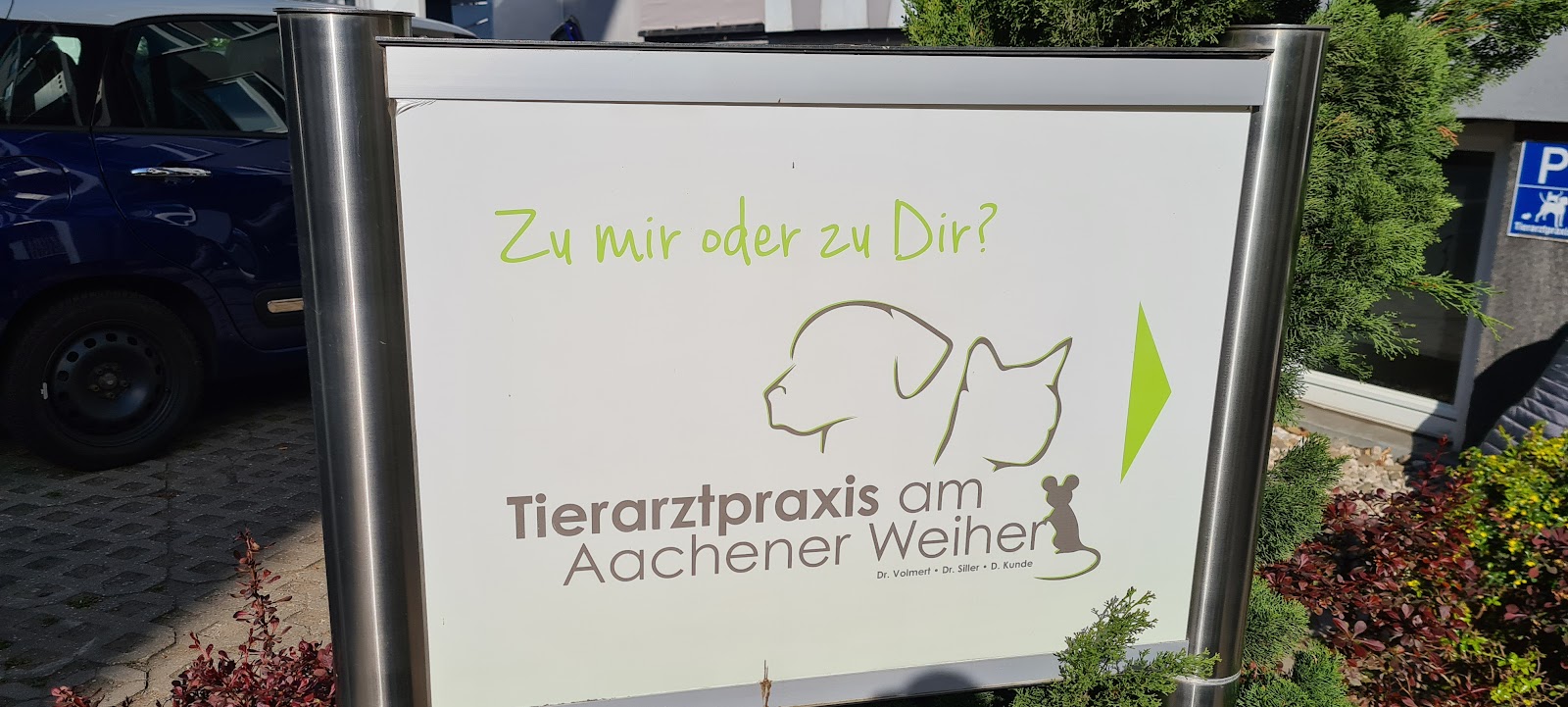 Tierärzte vom Aachener Weiher in Lindenthal – Foto aus einer Patientenbewertung