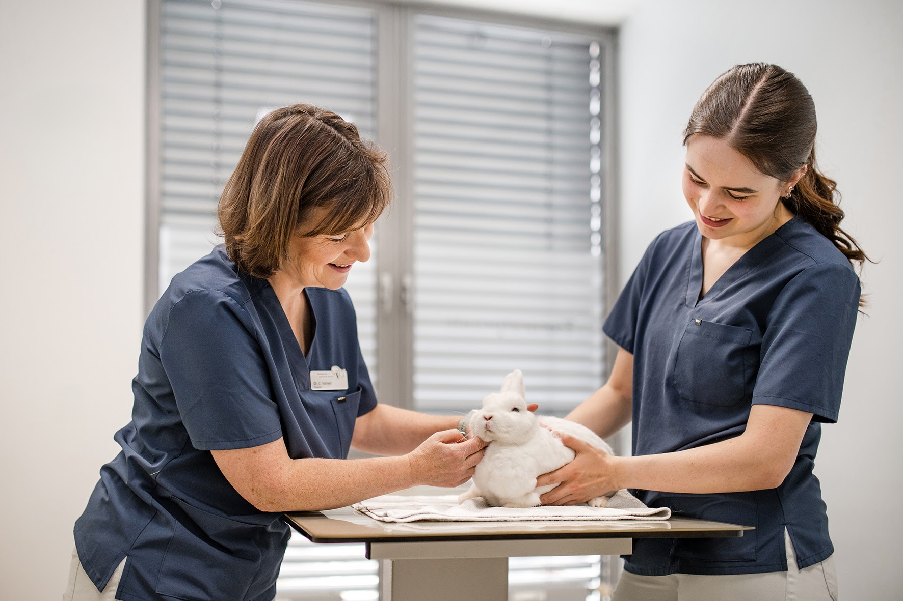 Tierärzte vom Aachener Weiher