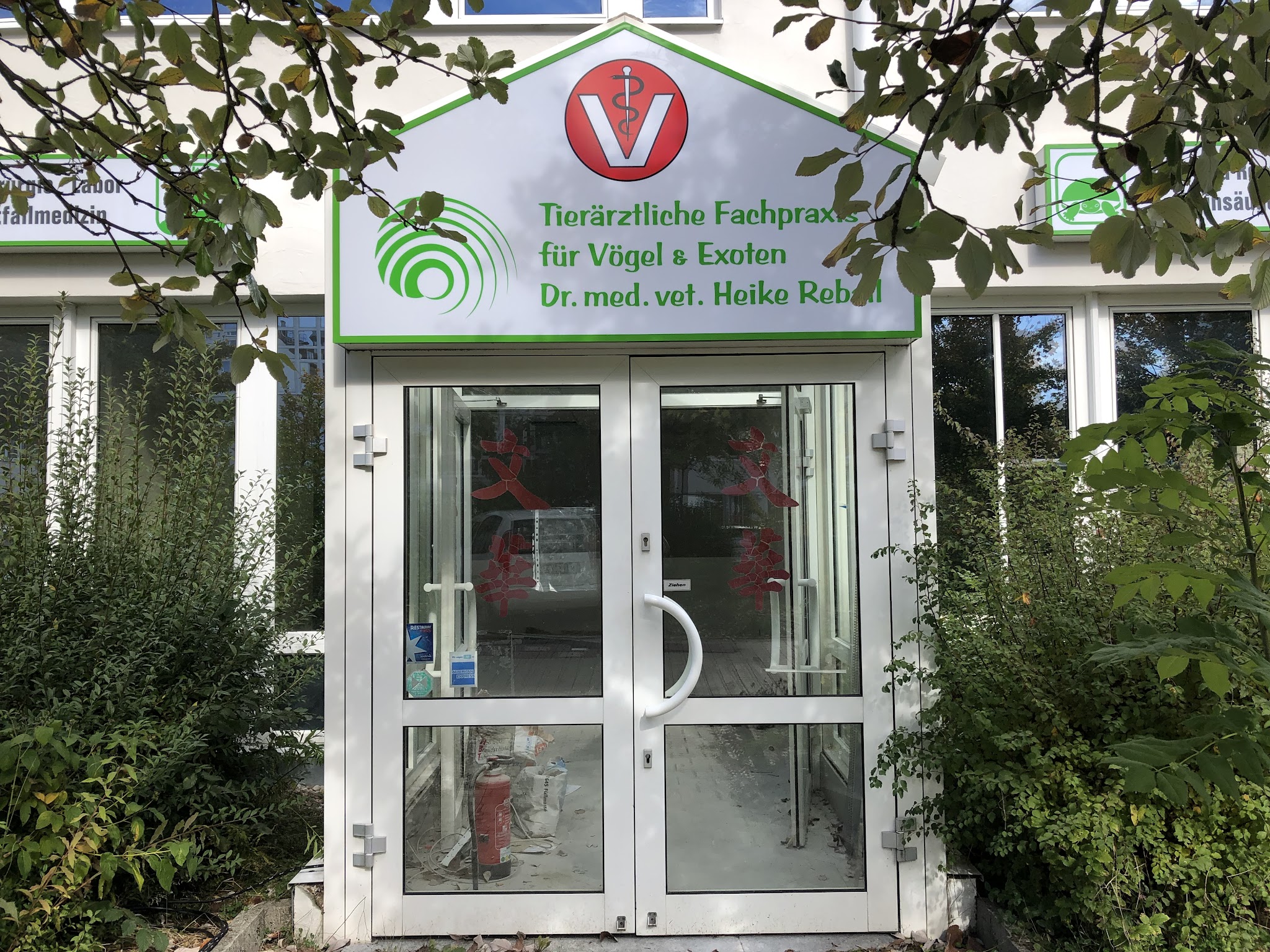 Tierärztliche Fachpraxis für Vögel & Exoten Dr. med. vet. Heike Reball – Bild