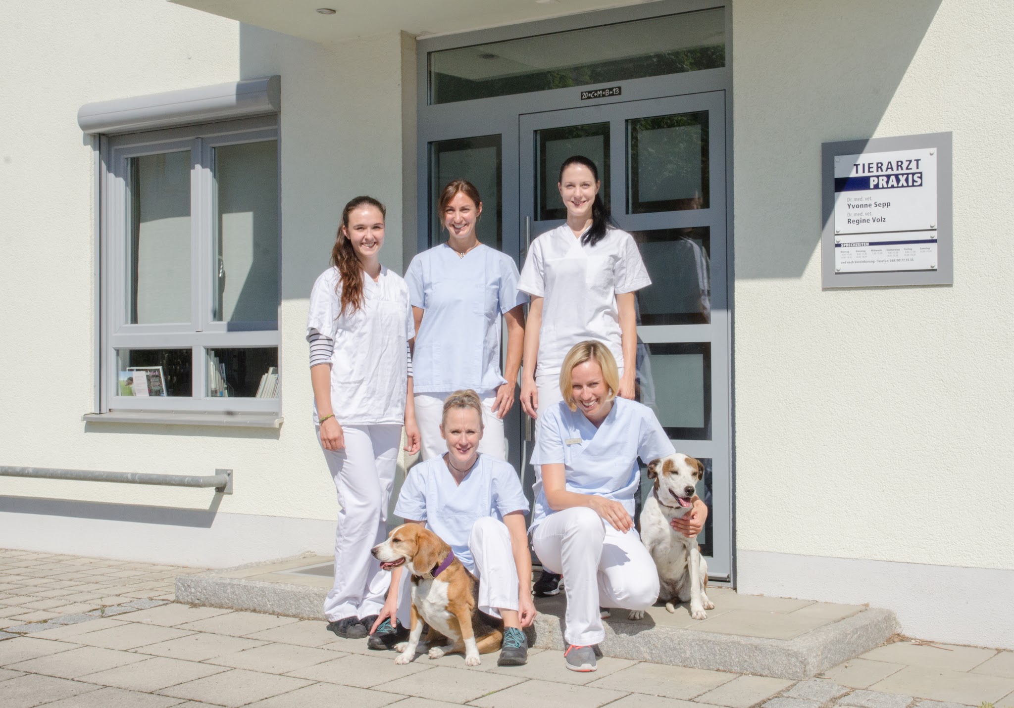 Tierärztliche Gemeinschaftspraxis Dr. Yvonne Sepp und Dr. Regine Volz – Bild