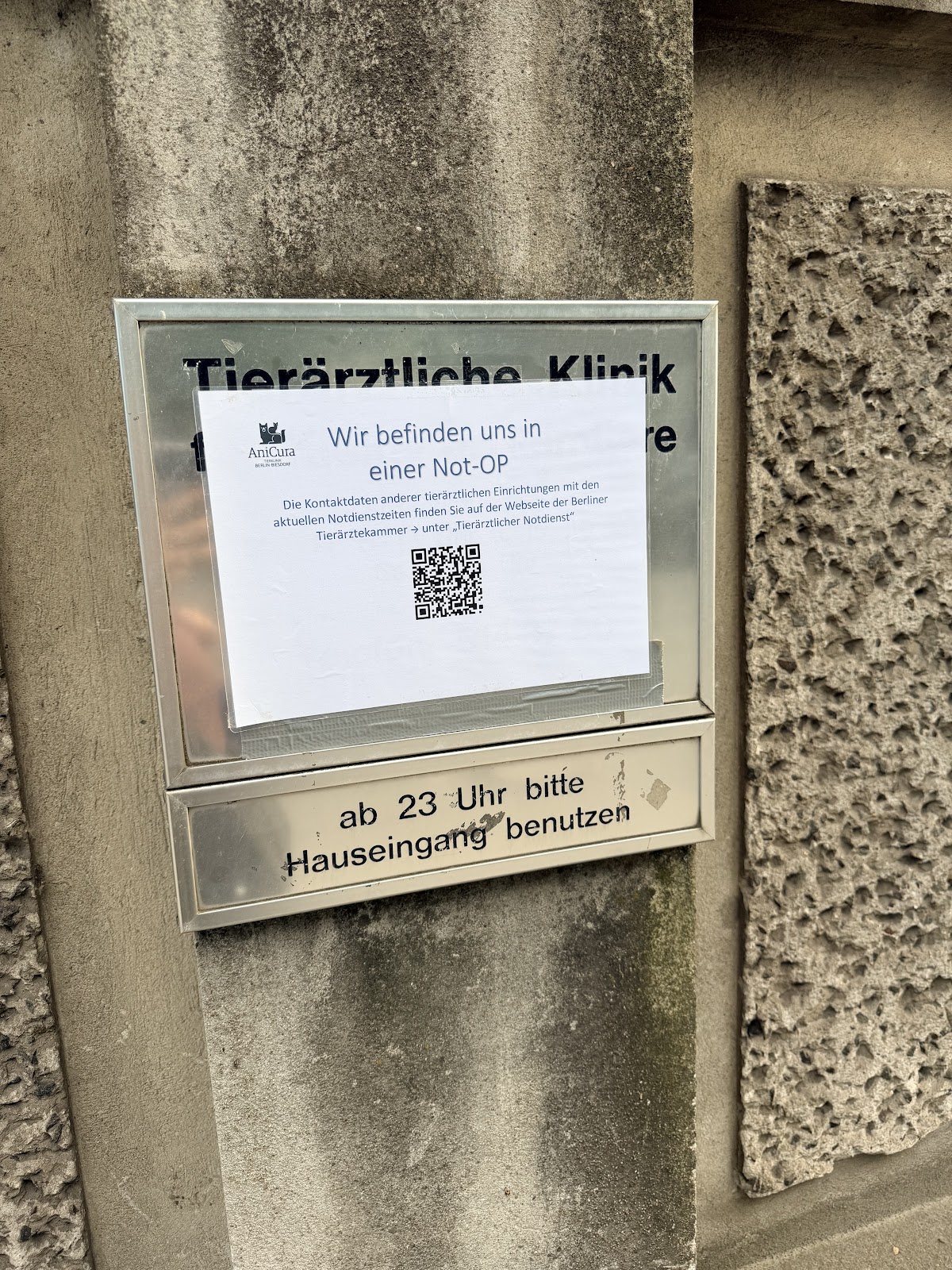 Tierärztliche Klinik für Klein- und Heimtiere in Berlin – Praxisfoto 1
