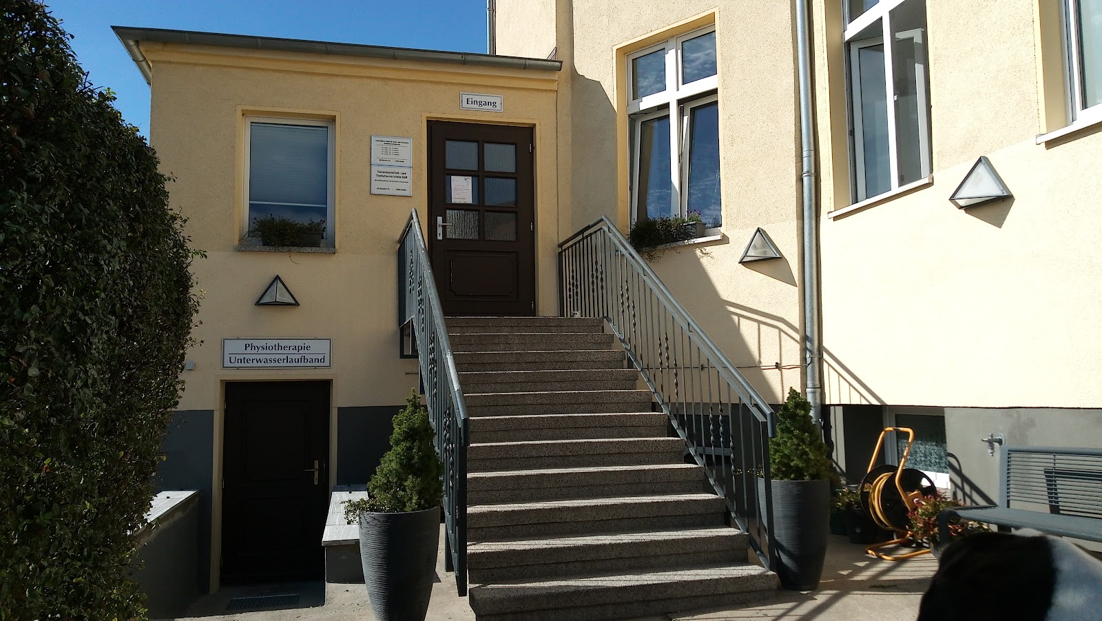 Tierärztliche Klinik für Klein- und Heimtiere in Berlin – Praxisansicht