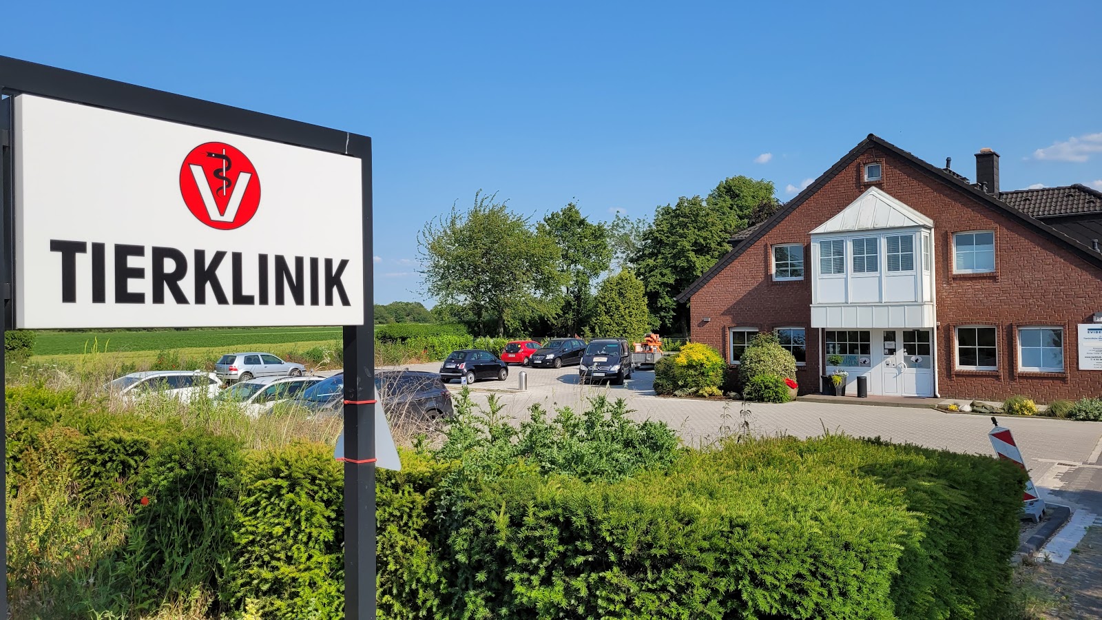 Tierärztliche Klinik Stommeln in Pulheim – Praxisansicht