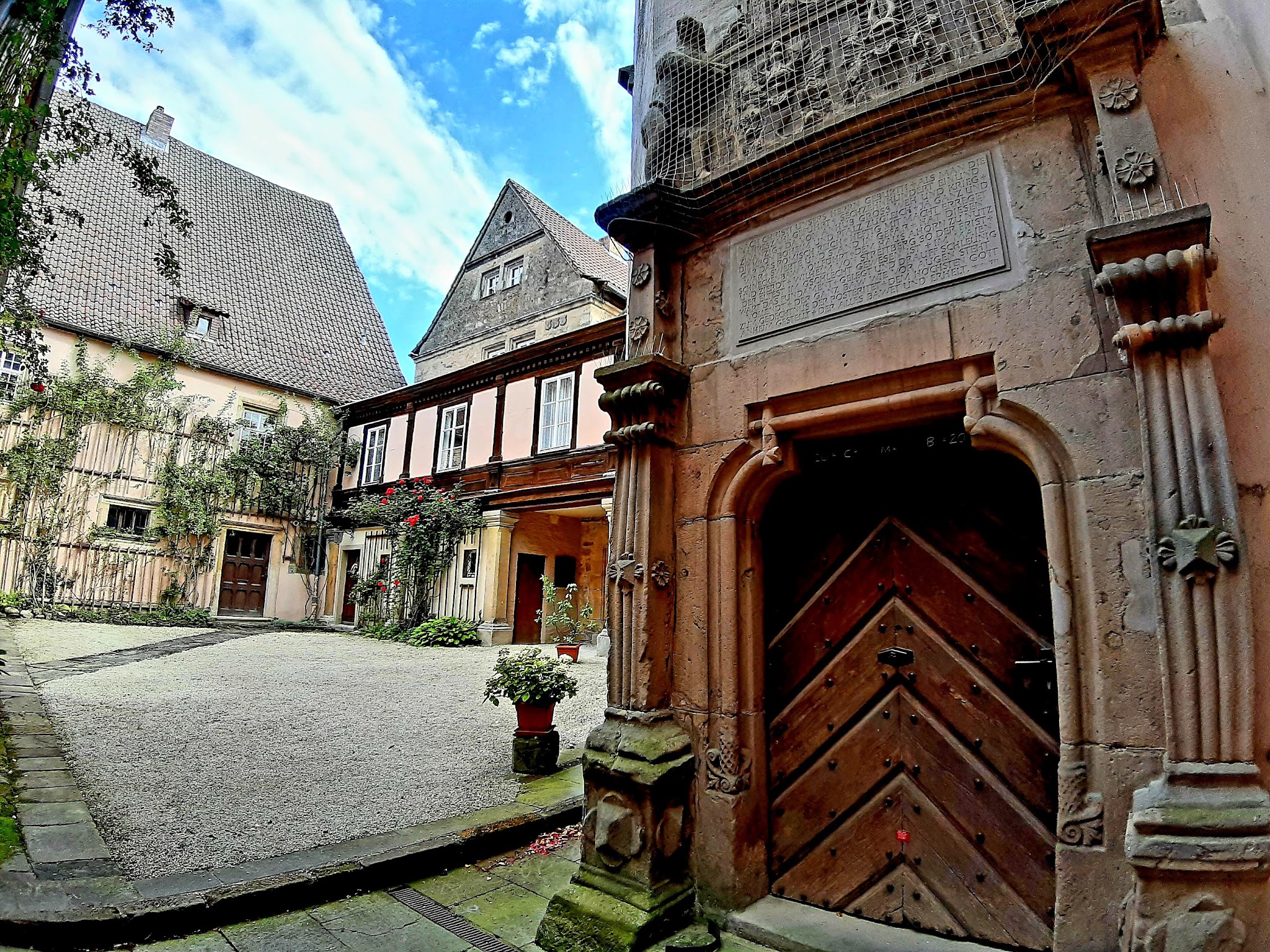 Tierarztpraxis am Ahorner Schloss – Bild