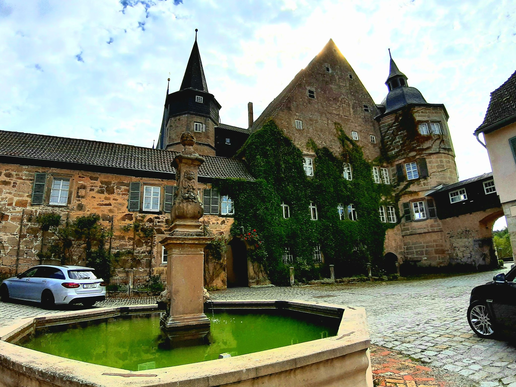 Tierarztpraxis am Ahorner Schloss – Bild