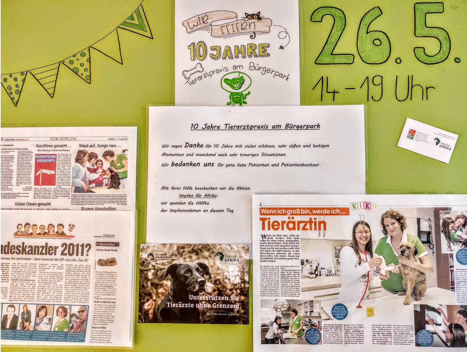 Tierarztpraxis am Bürgerpark in Berlin – Praxisfoto 1