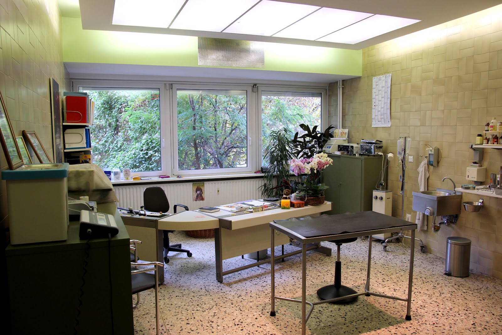Tierarztpraxis am Gesundbrunnen - Dr. Volker Robl und Dr. Till Robl in Berlin – Praxisansicht