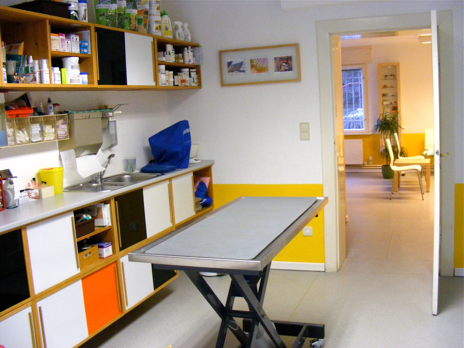 Tierarztpraxis am Mexikoplatz Dr. Dorothea Werning in Berlin – Praxisfoto 1