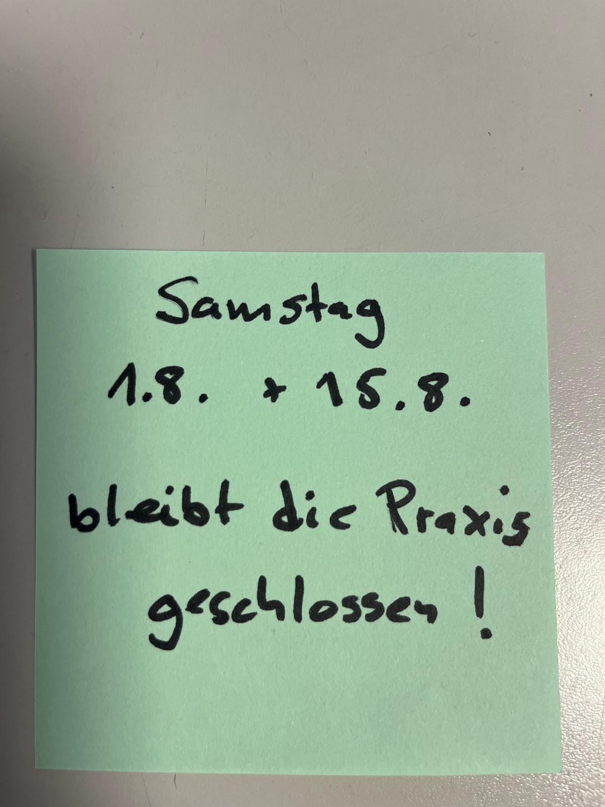 Tierarztpraxis am Schlachtensee in Berlin – Praxisansicht