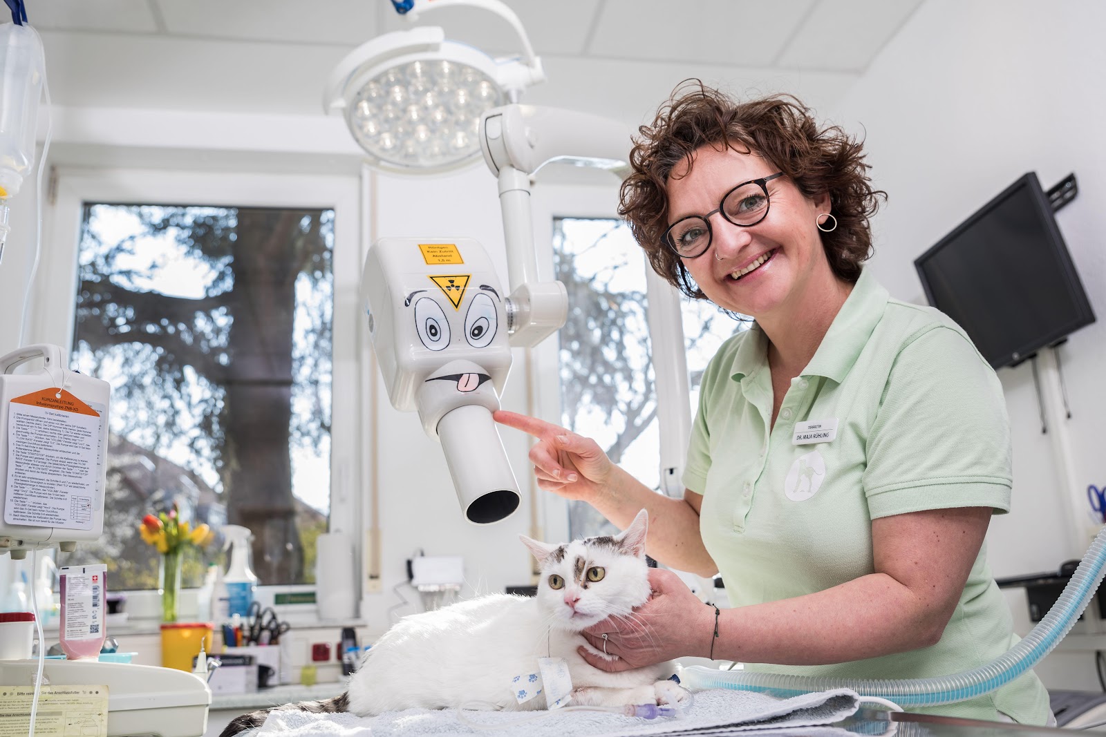 Tierarztpraxis an den Poller Wiesen Dr. med. vet. Maja Rühling | Köln in Porz – Praxisansicht