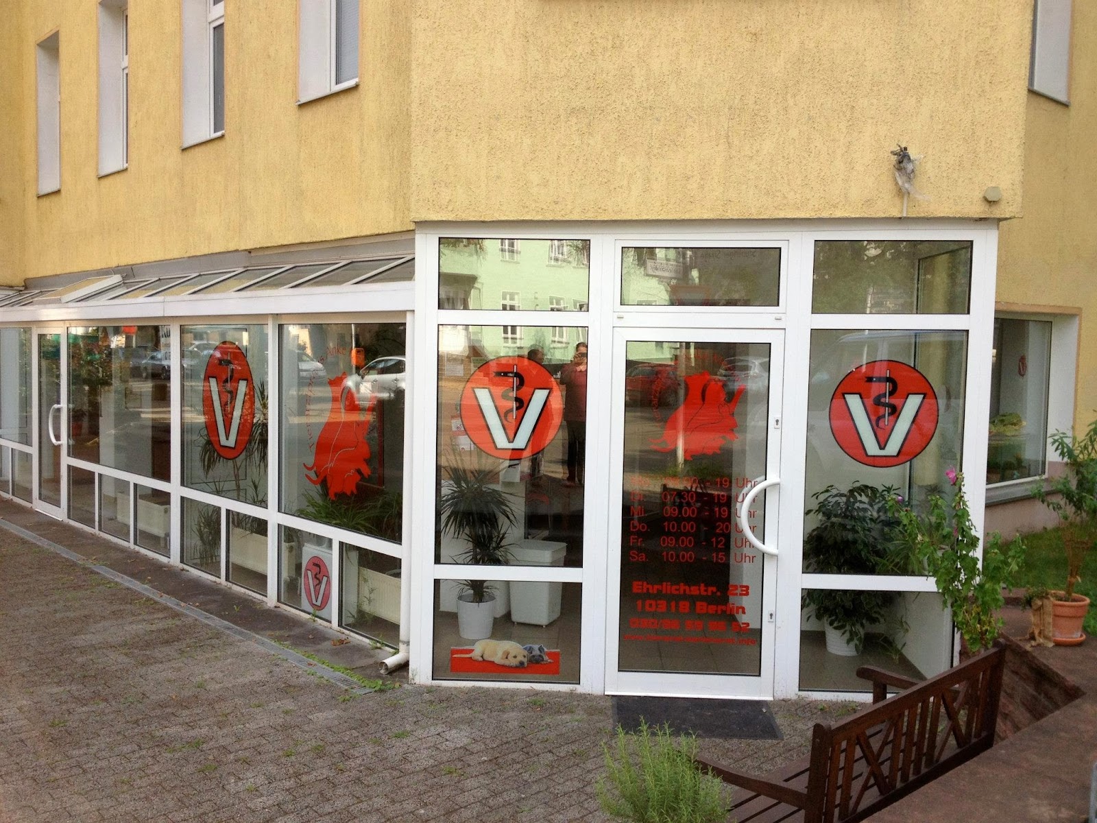 Tierarztpraxis Anke Meeuw in Berlin – Praxisansicht