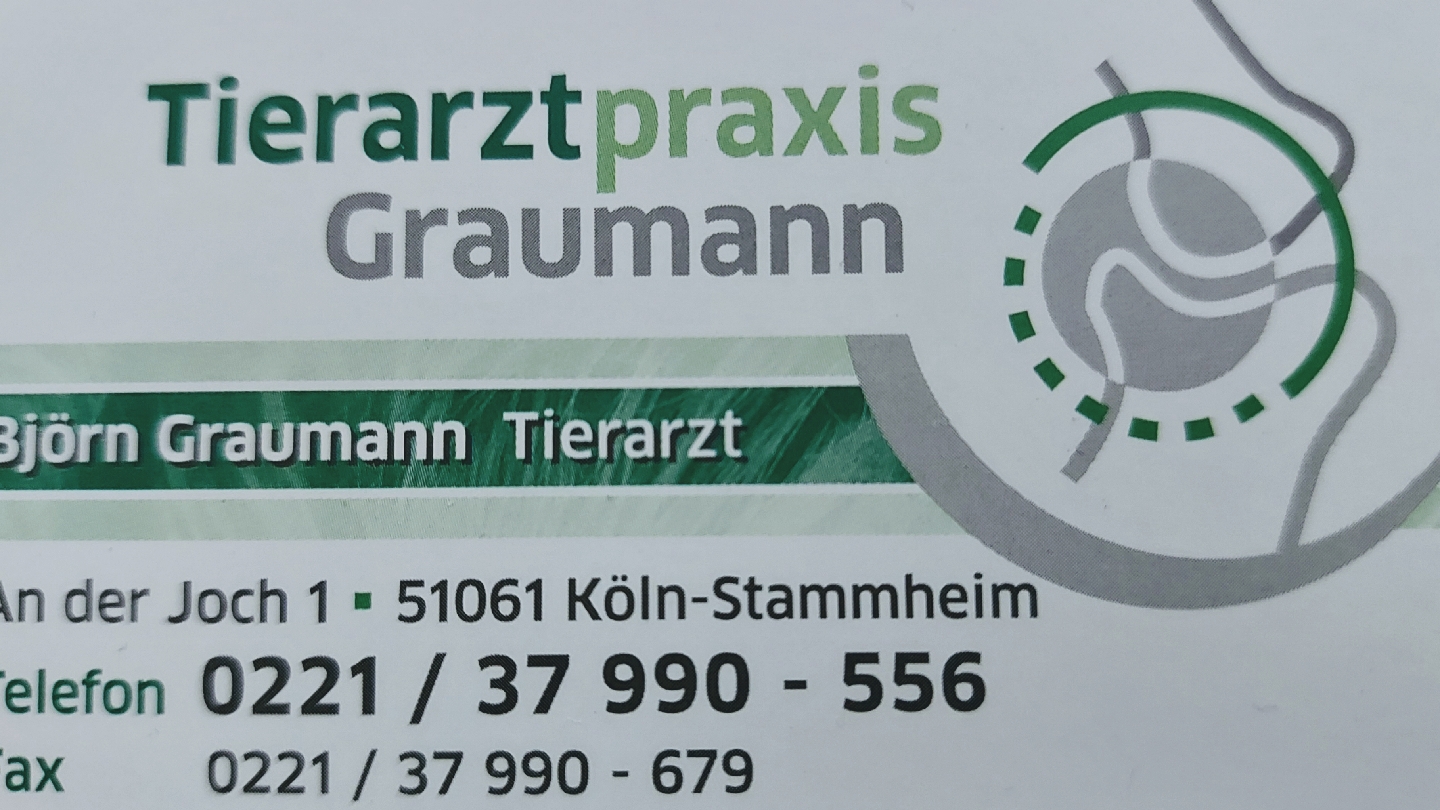Tierarztpraxis Björn Graumann in Köln – Praxisansicht