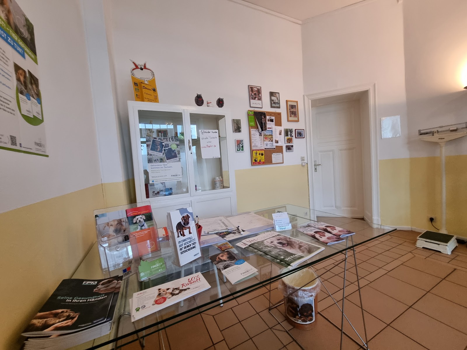 Tierarztpraxis Block Karin in Berlin – Praxisansicht