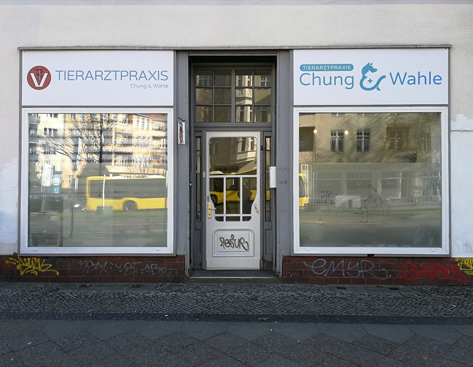 Tierarztpraxis Chung und Wahle in Berlin – Praxisansicht