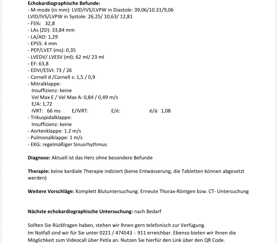 Tierarztpraxis Cimander in Köln – Foto aus einer Patientenbewertung