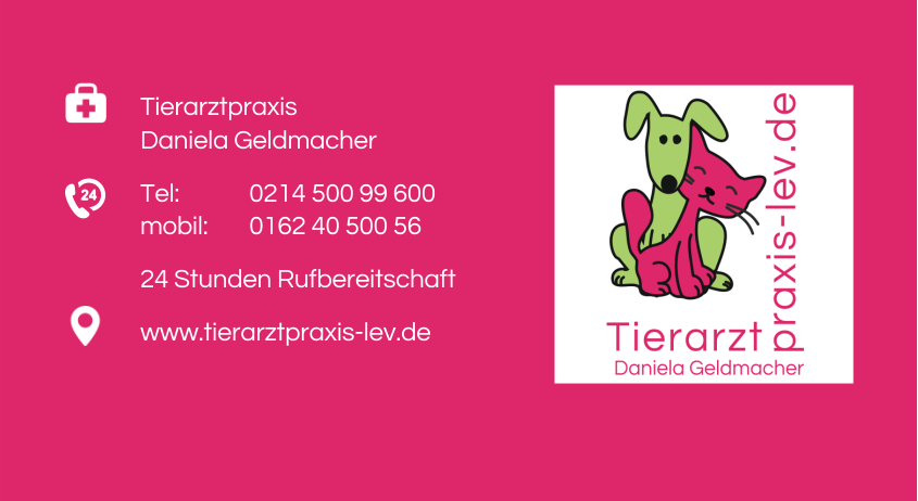 Tierarztpraxis Daniela Geldmacher in Leverkusen in Leverkusen – Praxisansicht