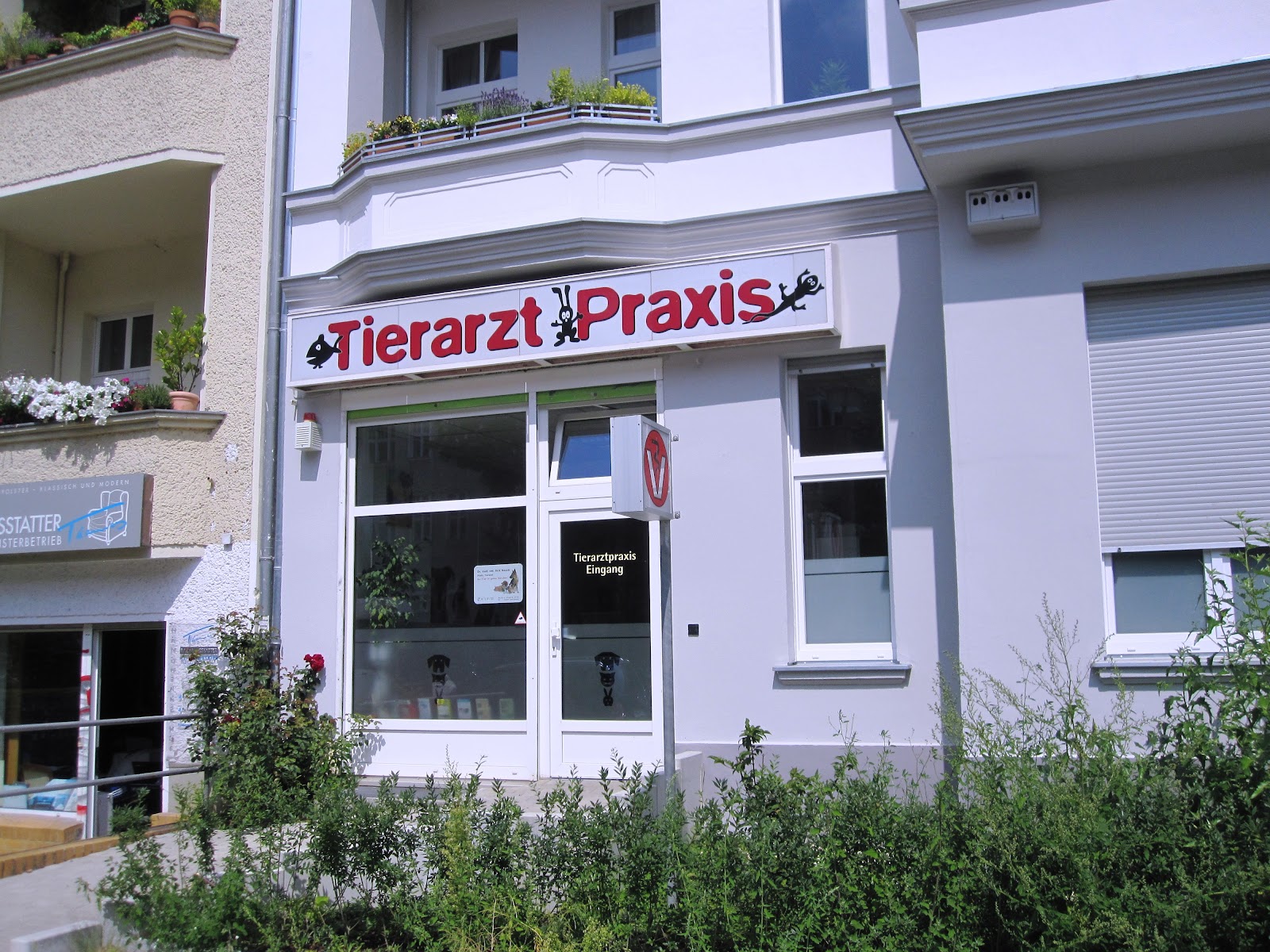 Tierarztpraxis Dr. Dirk Mauch in Berlin – Praxisansicht