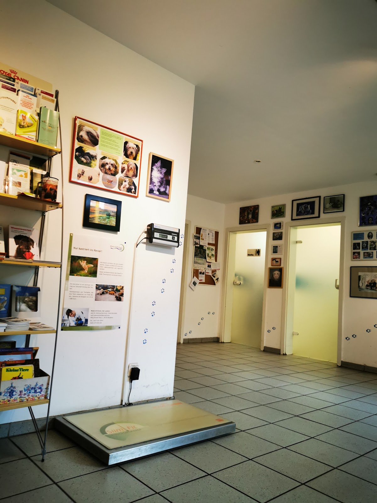 Tierarztpraxis Dr. Keßler in Wesseling – Foto aus einer Patientenbewertung