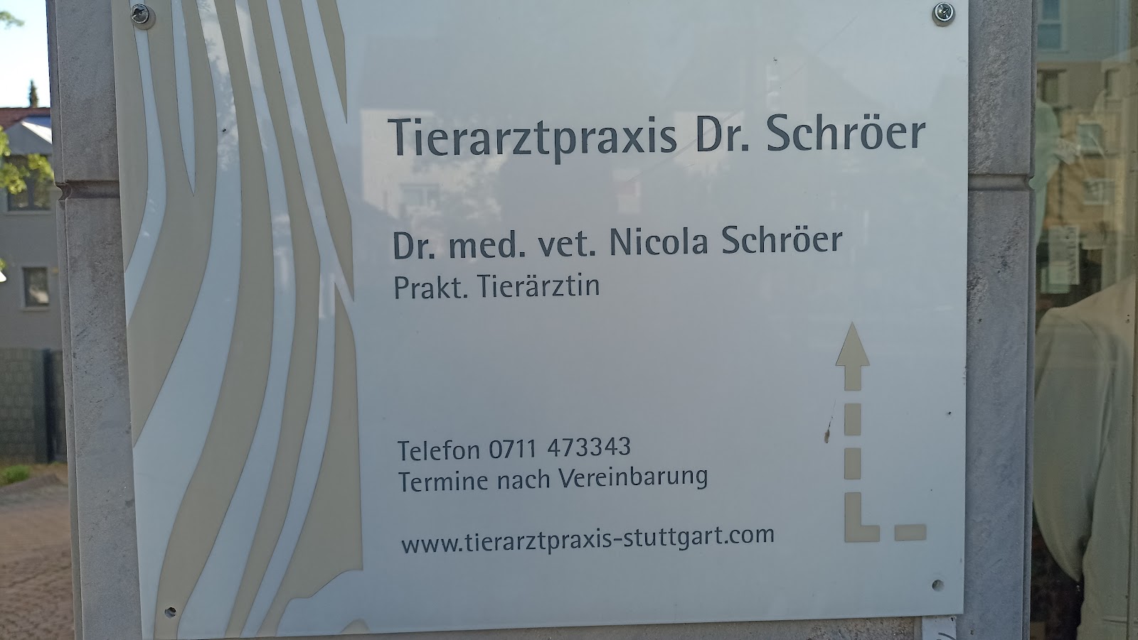 Tierarztpraxis Dr. Schröer in Stuttgart – Praxisansicht