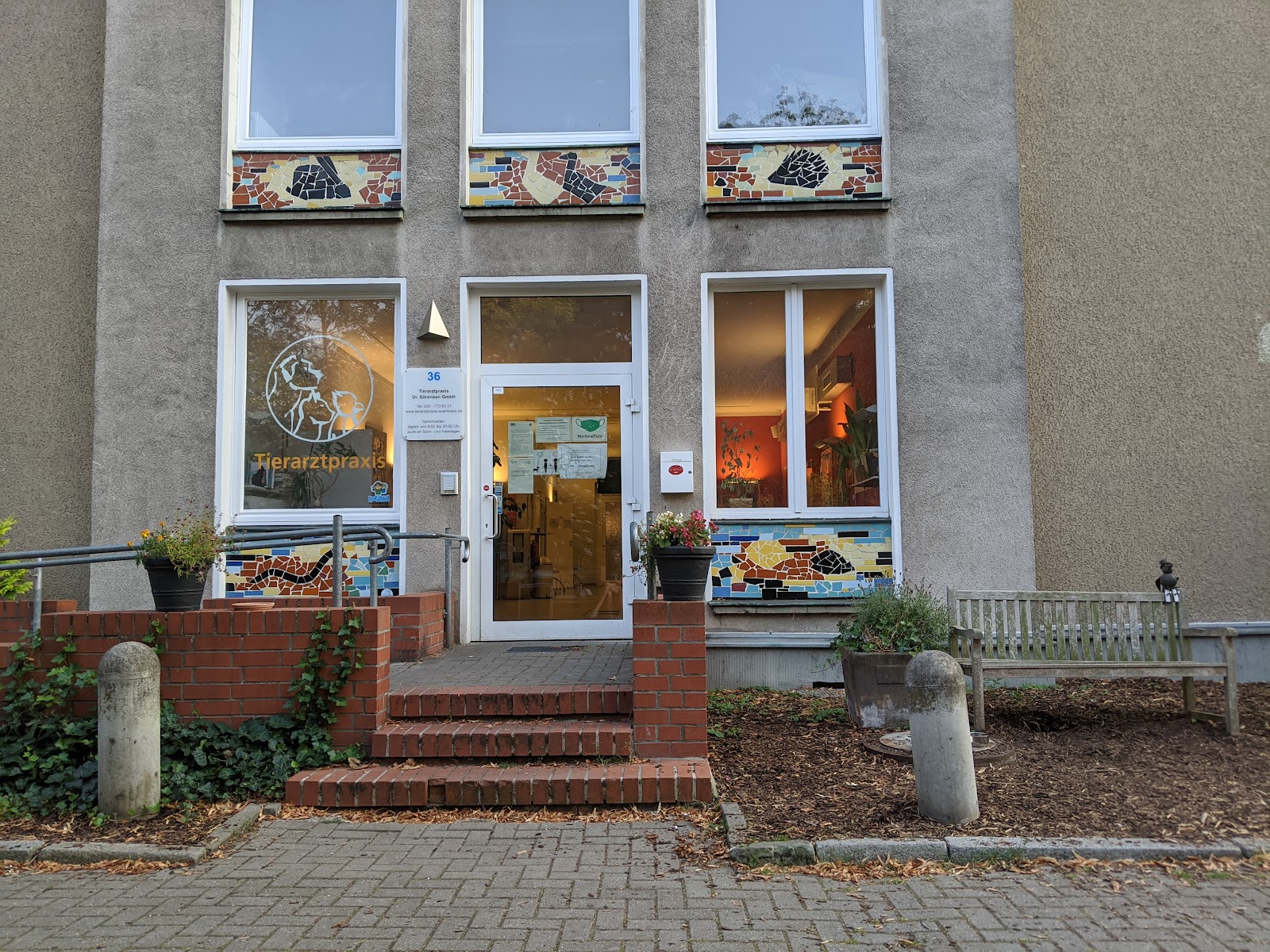Tierarztpraxis Dr. Sörensen GmbH in Berlin – Praxisansicht