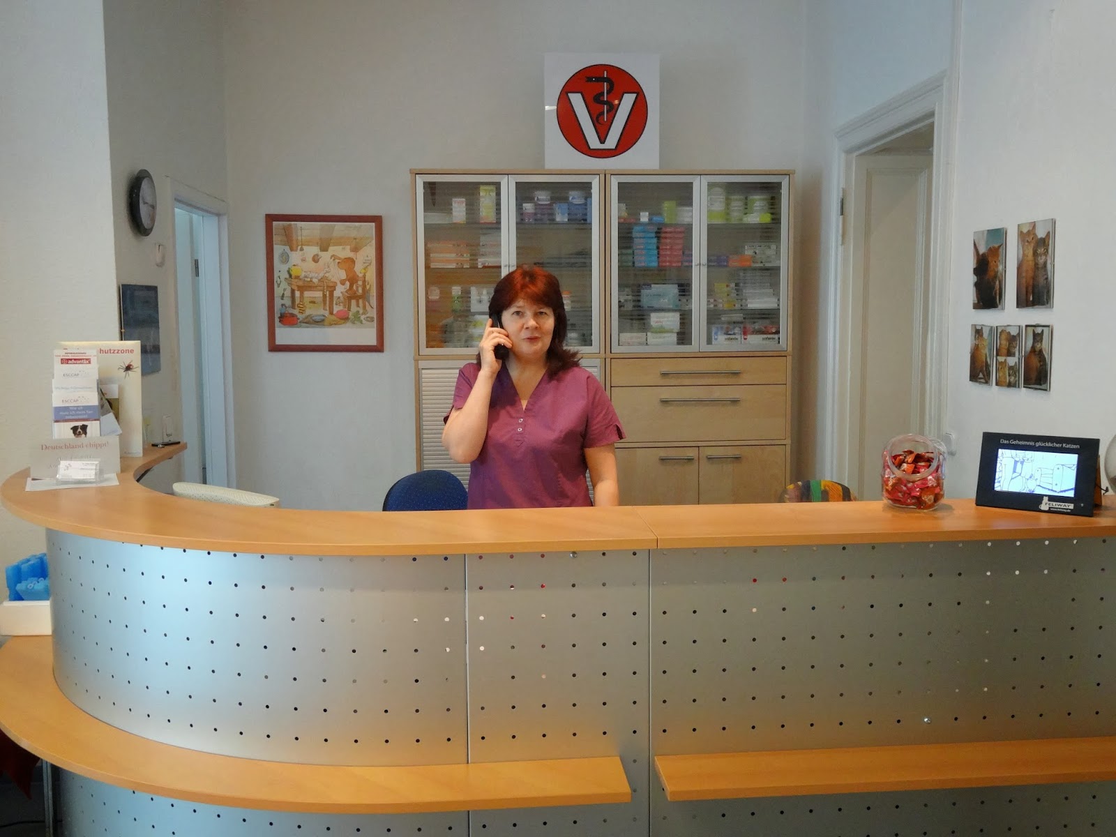 Tierarztpraxis Dr. Steffens in Berlin – Praxisansicht