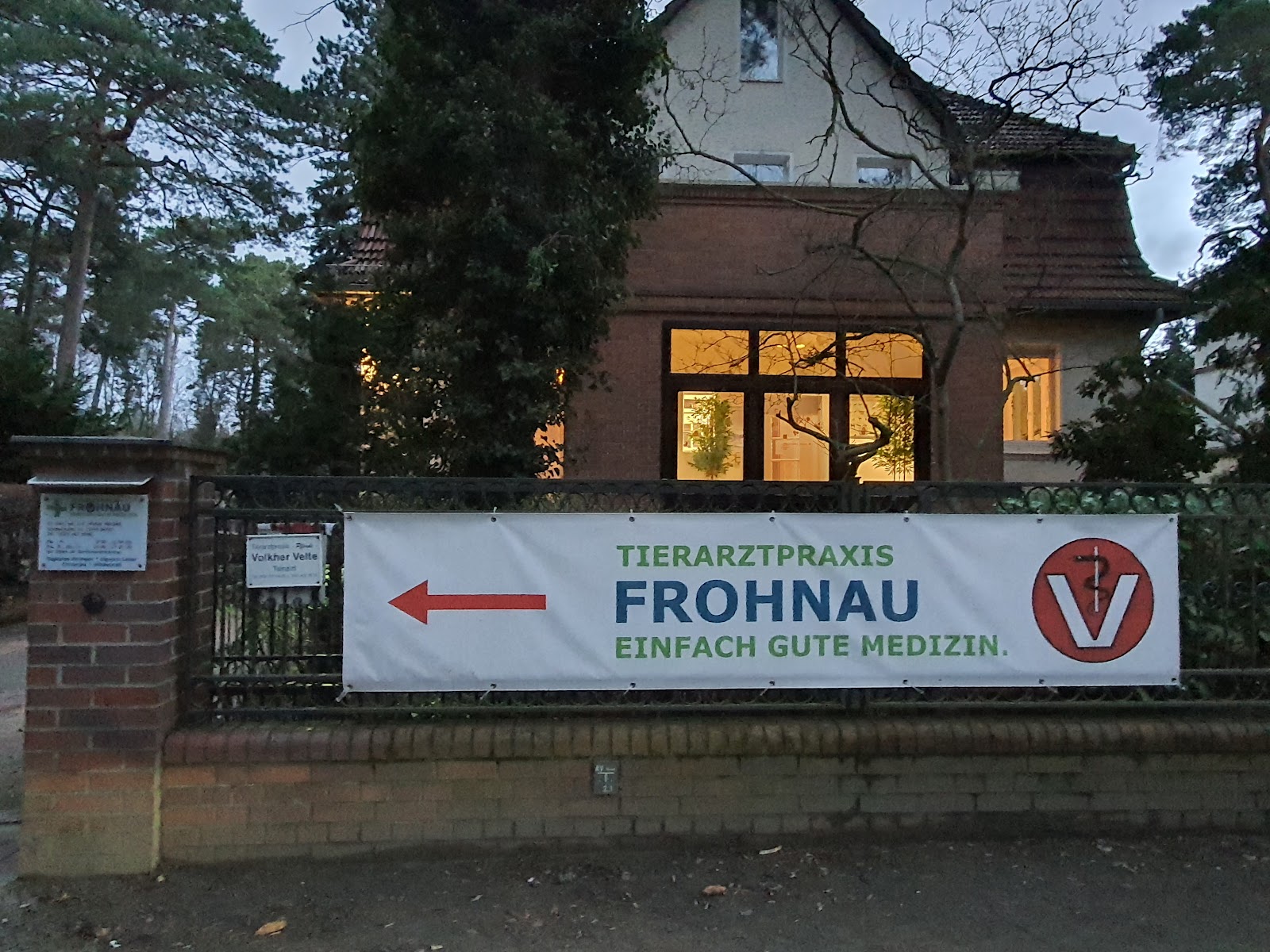 Tierarztpraxis Frohnau in Berlin – Praxisansicht