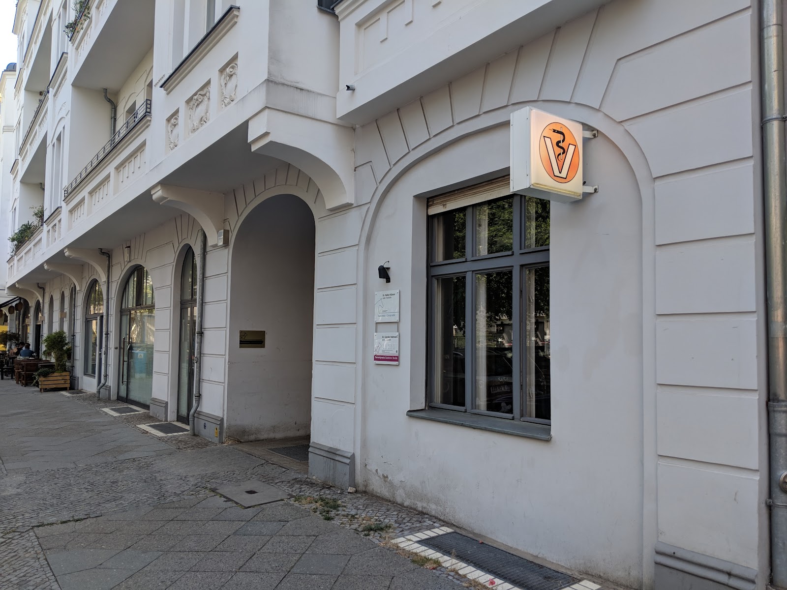 Tierarztpraxis Gasteiner Straße in Berlin – Praxisansicht