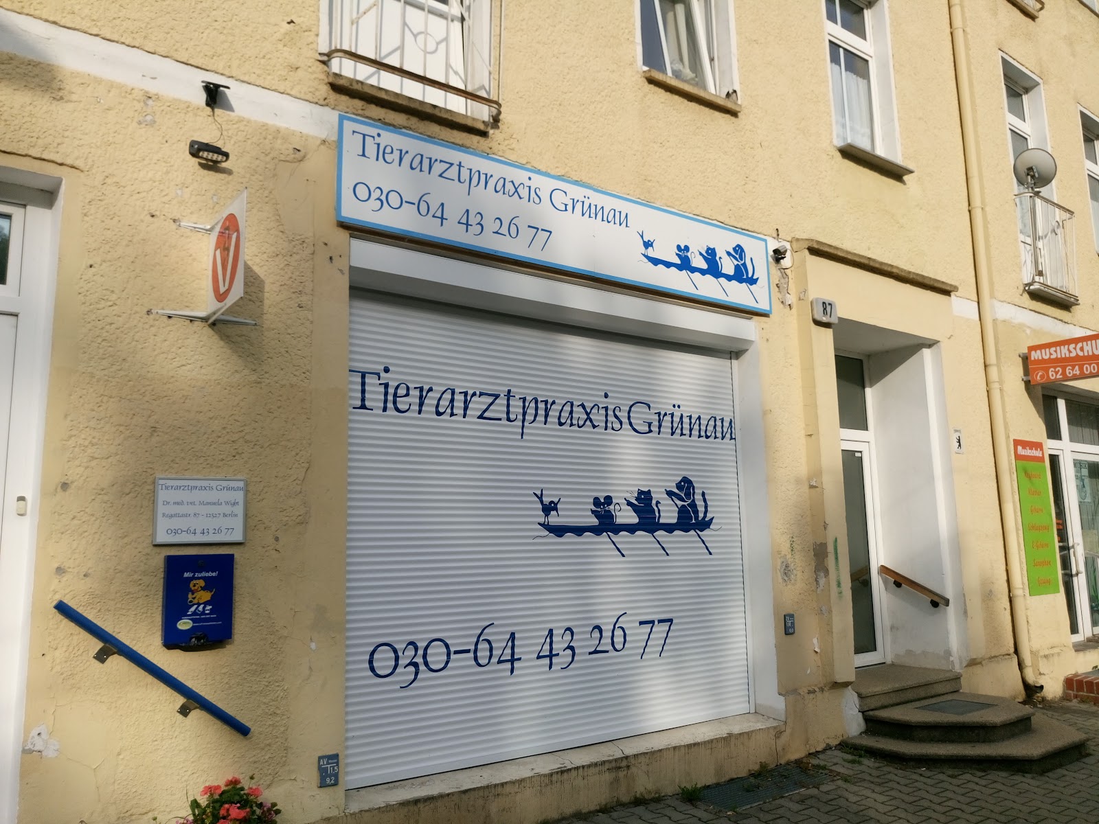 Tierarztpraxis Grünau in Berlin – Praxisansicht