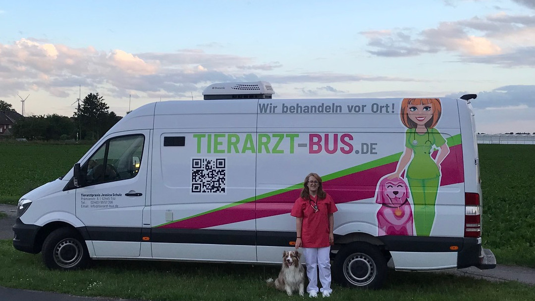 Tierarztpraxis Jessica Schulz in Titz-Ameln, mobile Tierarztpraxis, Notfalldienst