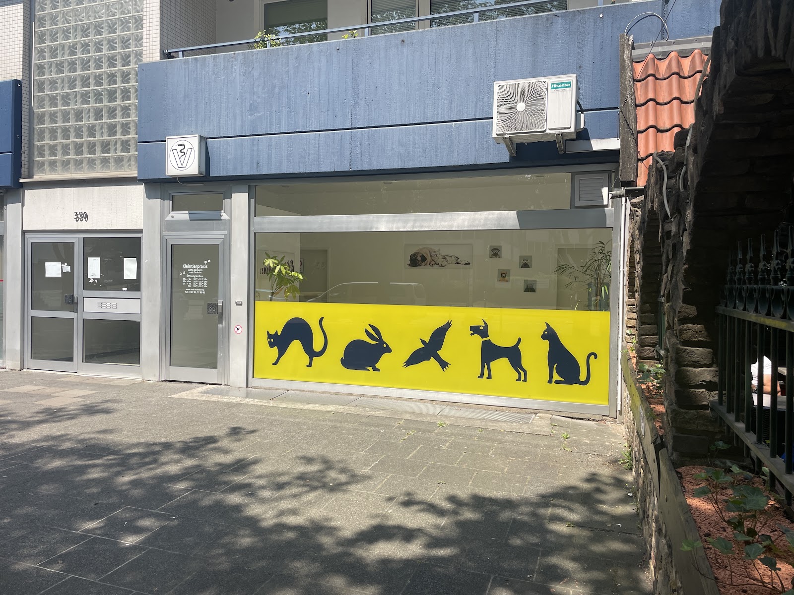 Tierarztpraxis Jutta Jamann in Hürth – Praxisansicht