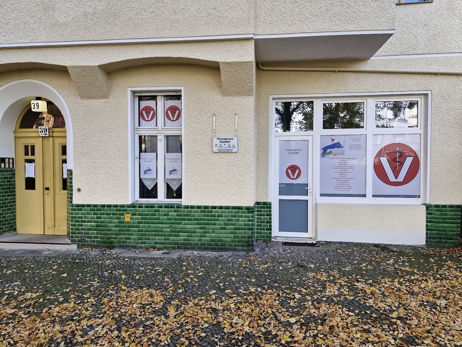 Tierarztpraxis Kiezfidel, Praxis, Notdienst, Notfall, Hausbesuche , auch mobil in Berlin – Praxisansicht